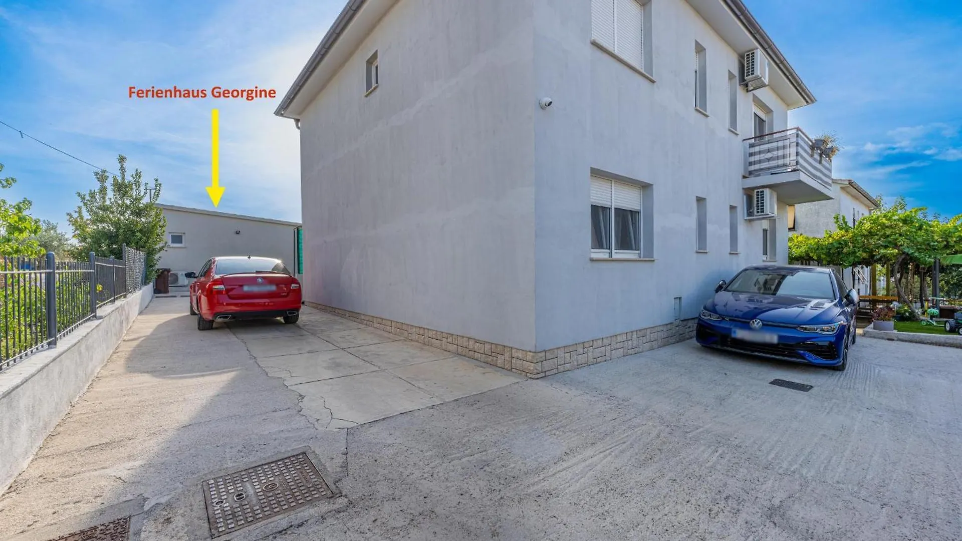 Ferienhaus Georgine Mit Pool Pula Croatia